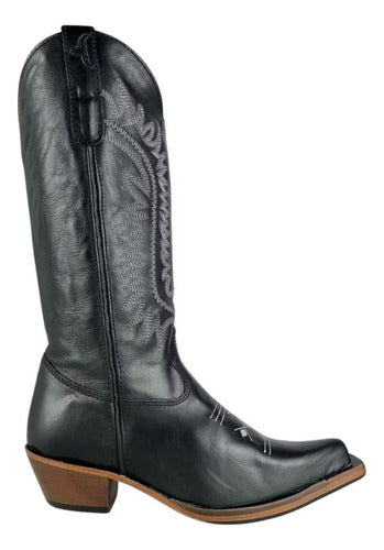 Bota Country Moiadeiros Bico Fino