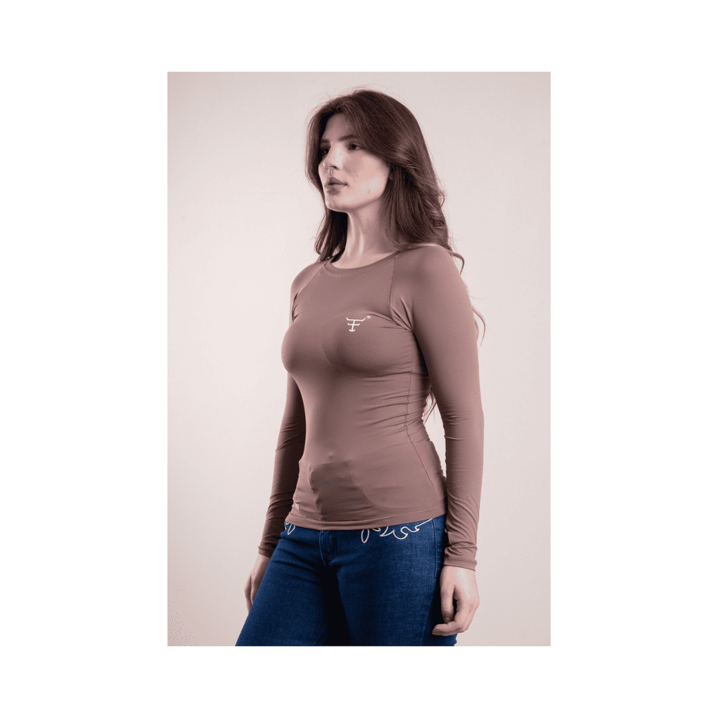 Camiseta UV50 Manga Longa Texas Farm