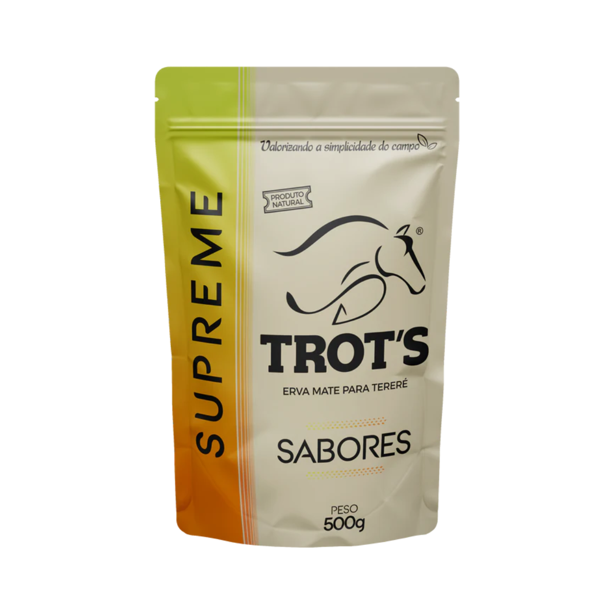 Trot’s Erva Mate Natural para Tereré e Chimarrão 500g - Suprema