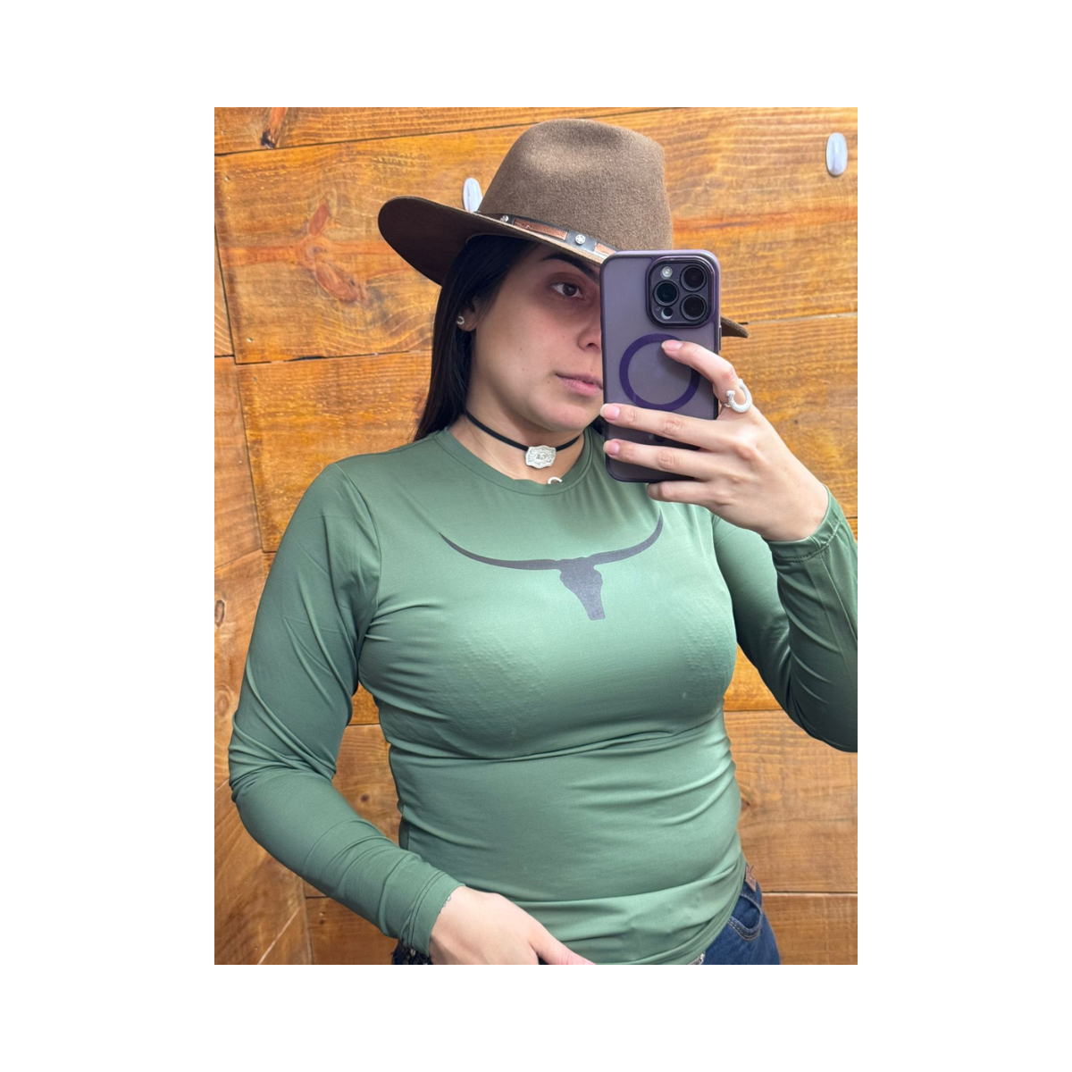 Camisa UV Manga Longa Moiadeiros