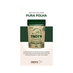 Trot’s Erva Mate Natural para Tereré e Chimarrão 500g - Pura Folha