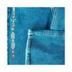 Calça Jeans Bordada Texas Farm Spur